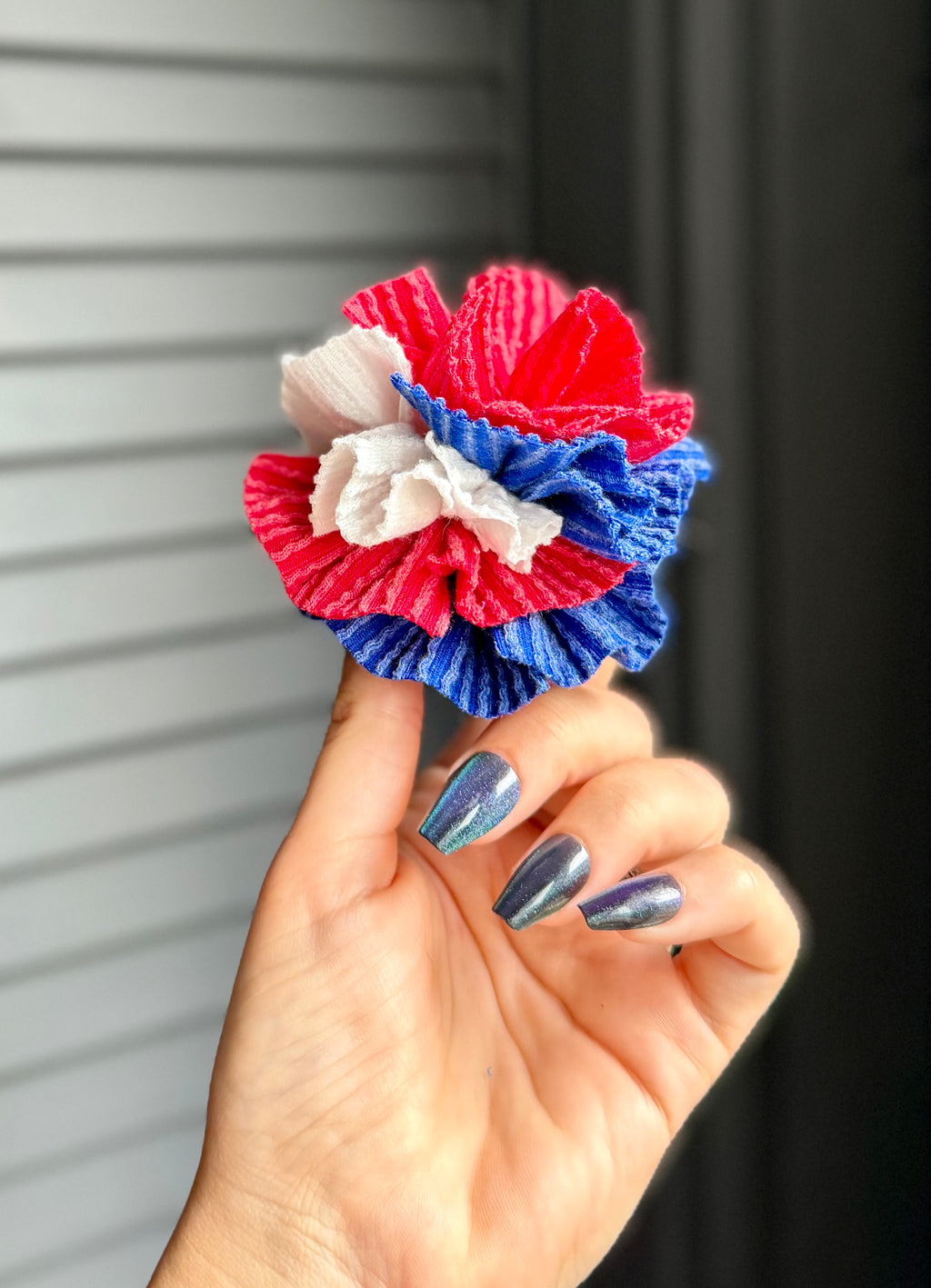 Little Firecracker Poof Piggies
