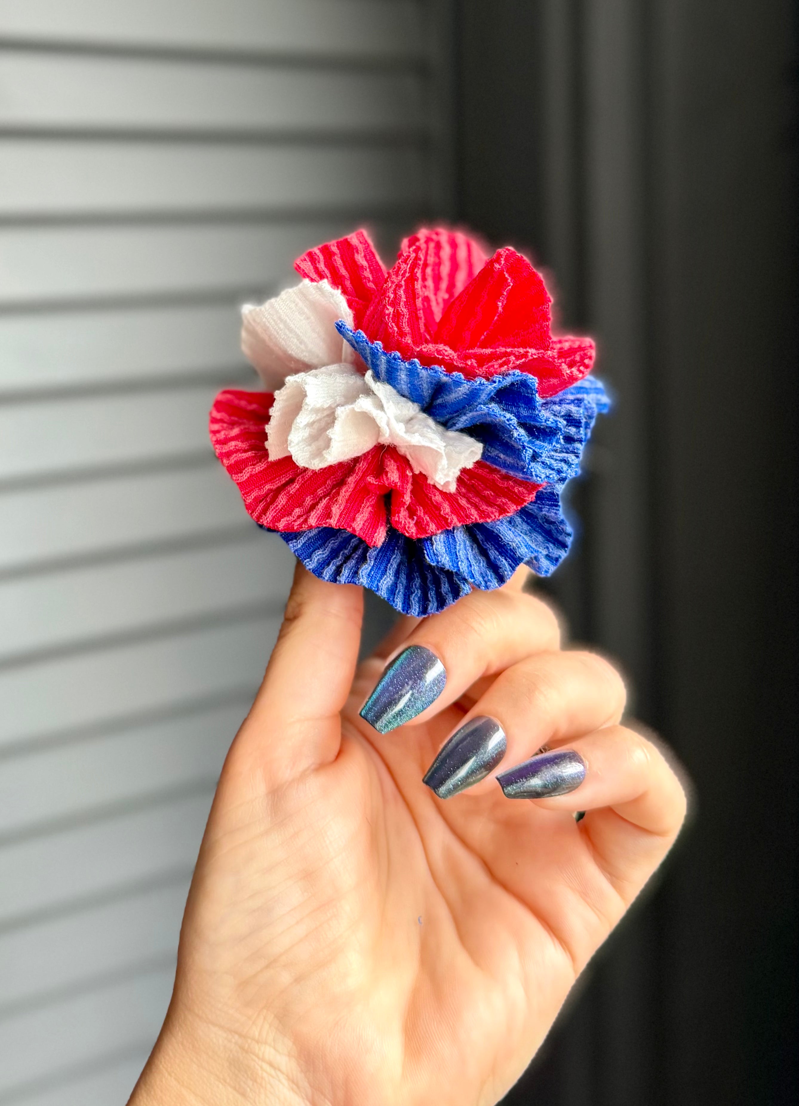 Little Firecracker Poof Piggies