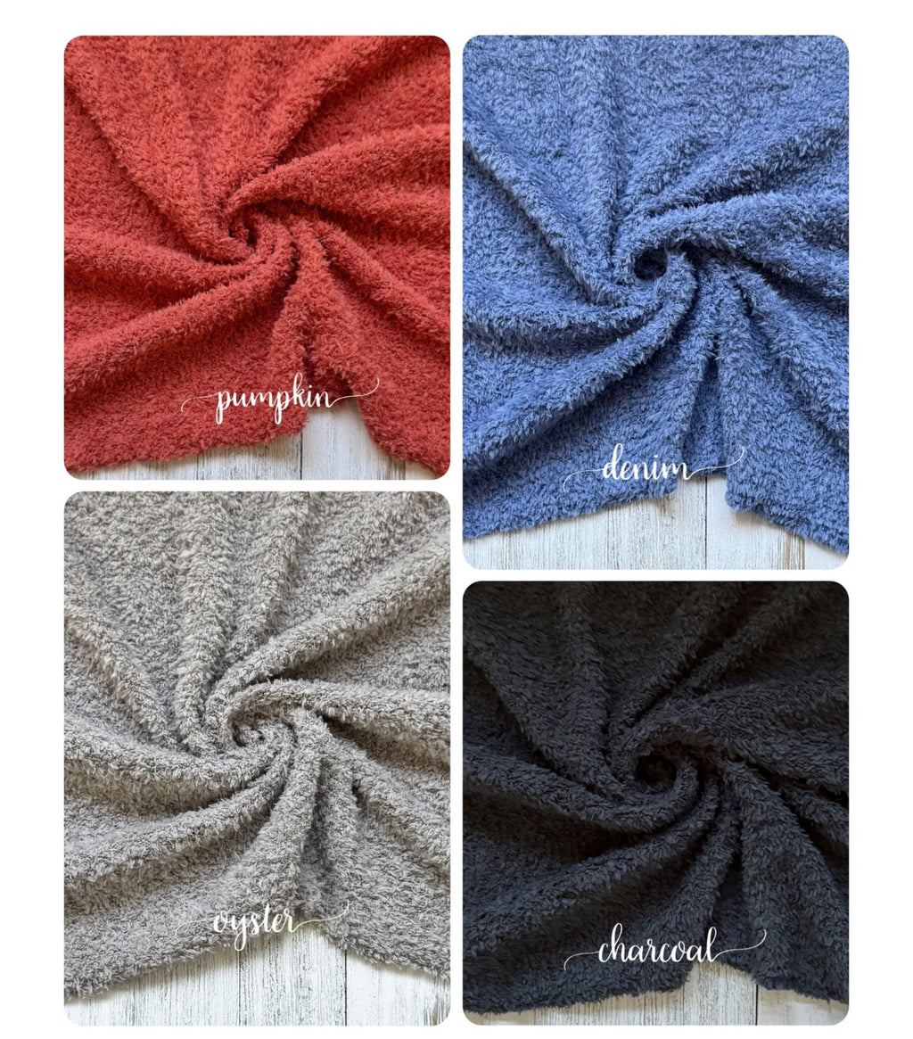 Oyster Gray Cozy Bow Hat