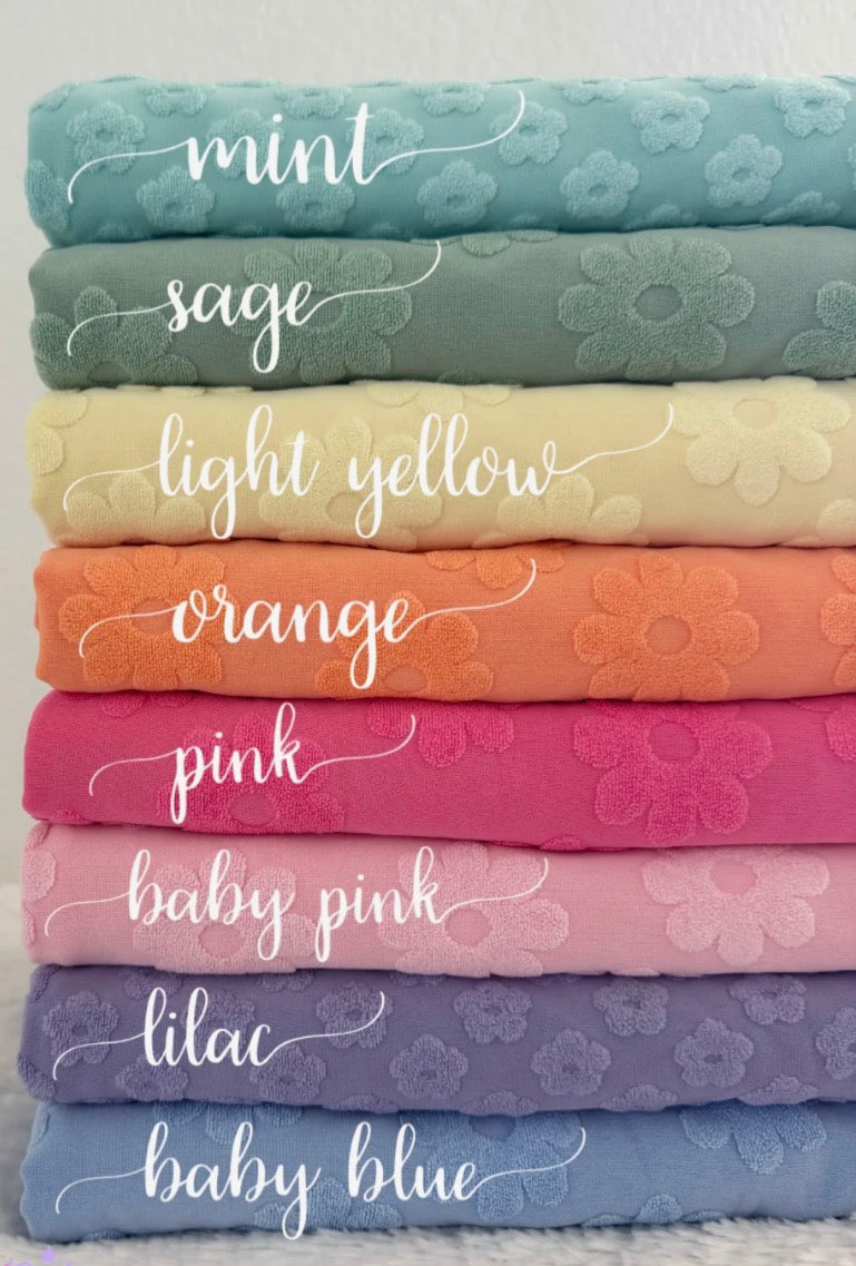 Daisy Floral- Head Wrap Styles