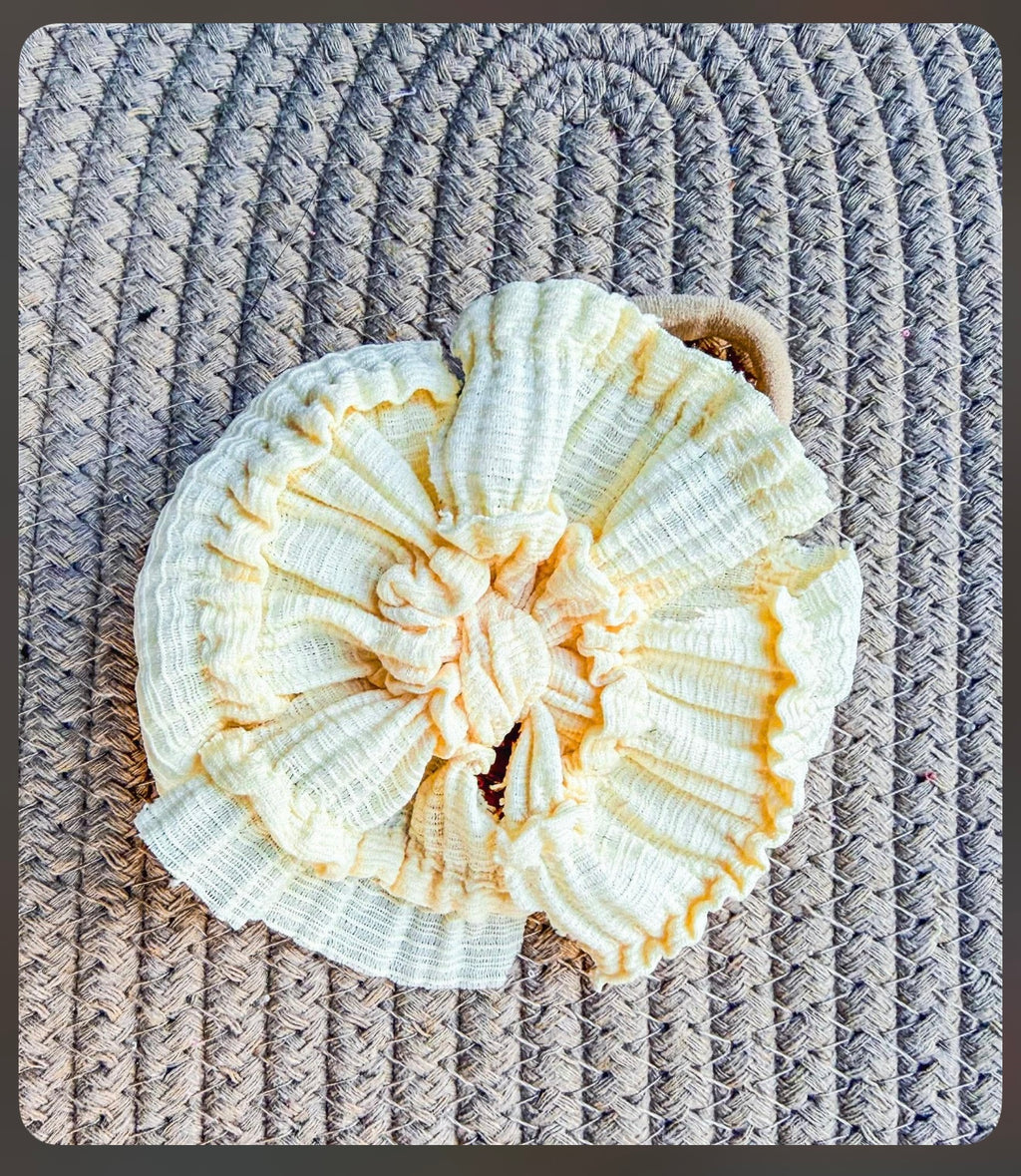 Baby Ruffles Ivory- Singles