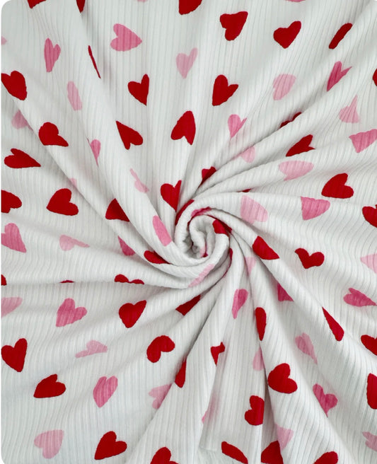 Amorous Ribbed - Clips or Nylons