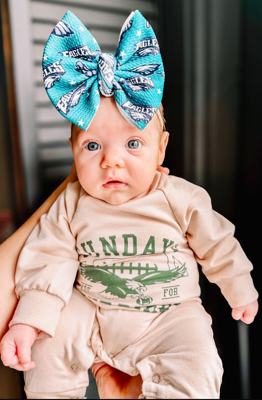 Football print 🦅- Clips or Nylons RTS