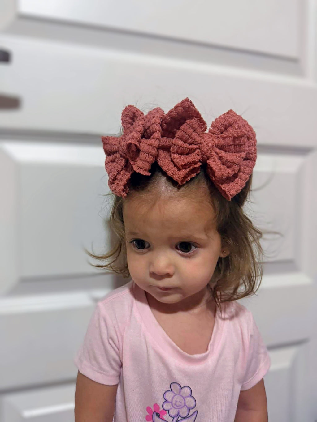 Chunky Waffle Grand Mauve- Piggies