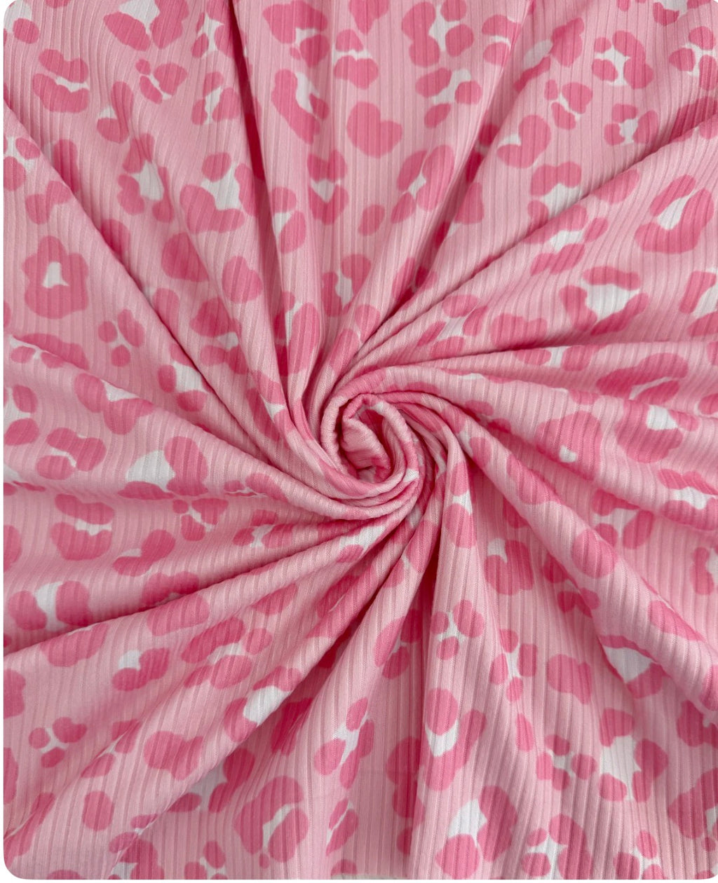 Pinky Leopard - Clips or Nylons