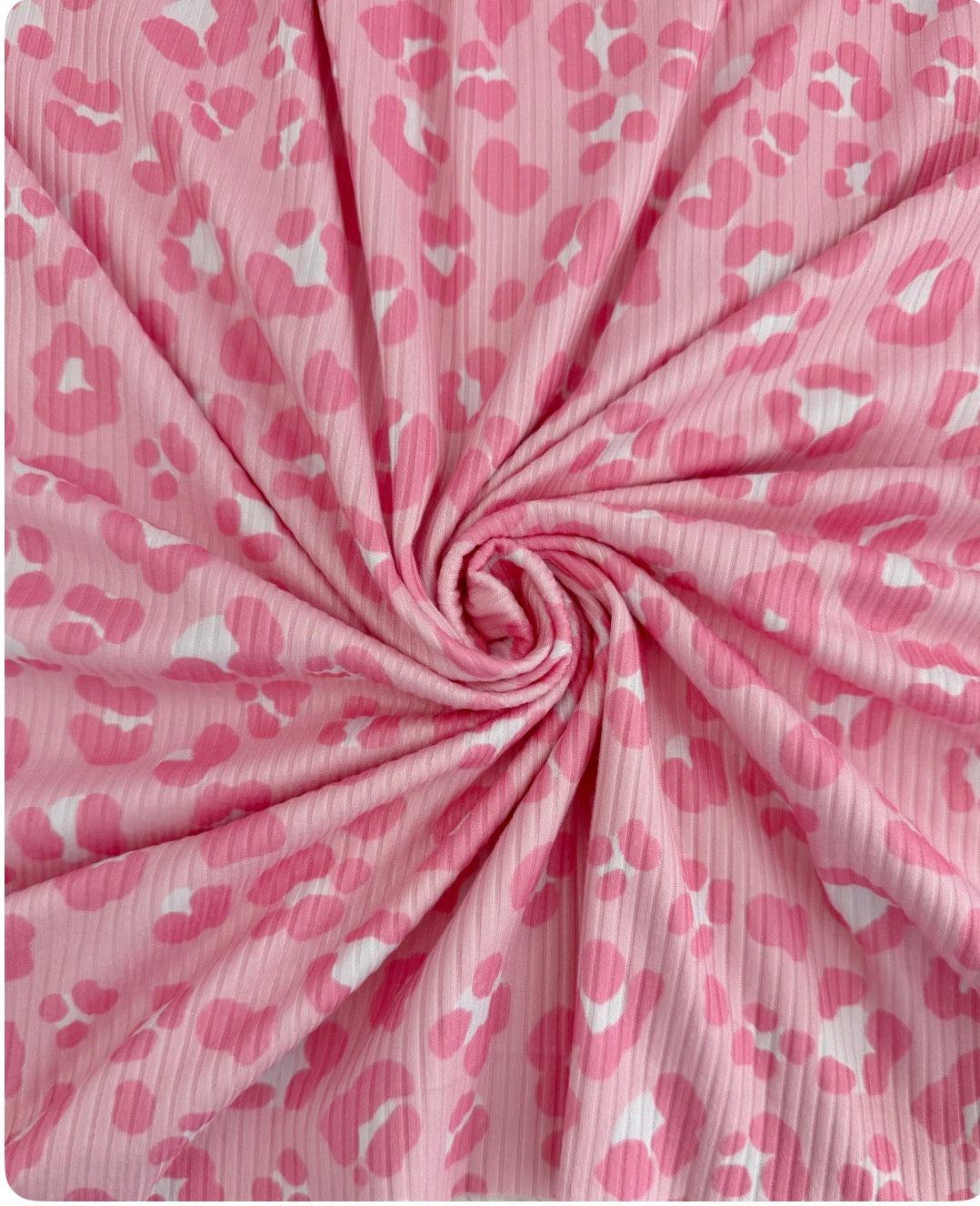 Pinky Leopard - Clips or Nylons