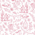 Western Toile Bundle - Head Wraps