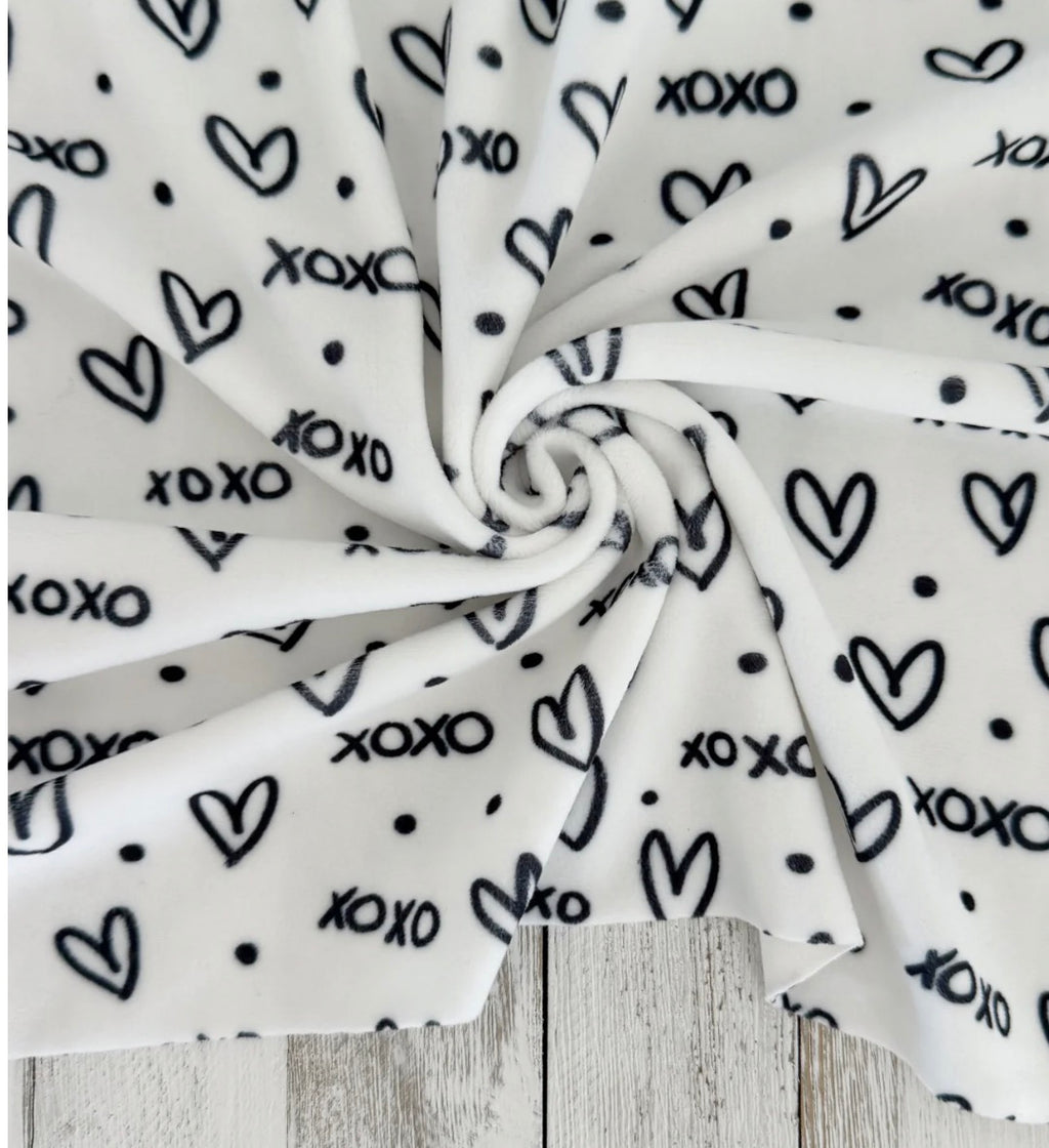 XOXO Plushy - Clips or Nylons RTS