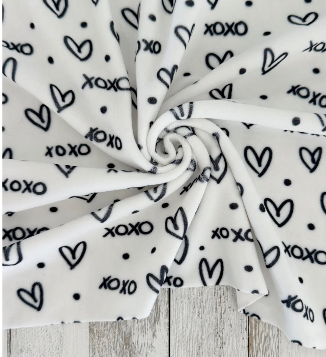 XOXO Plushy - Clips or Nylons RTS