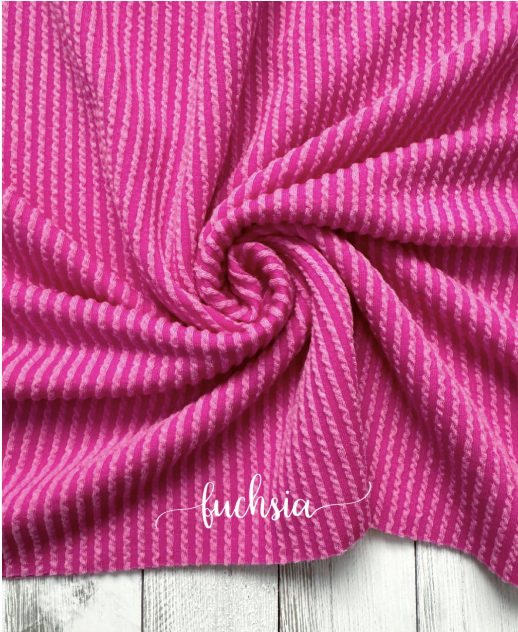 Waved Fuchsia- Singles