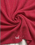Waved Red- Head Wraps