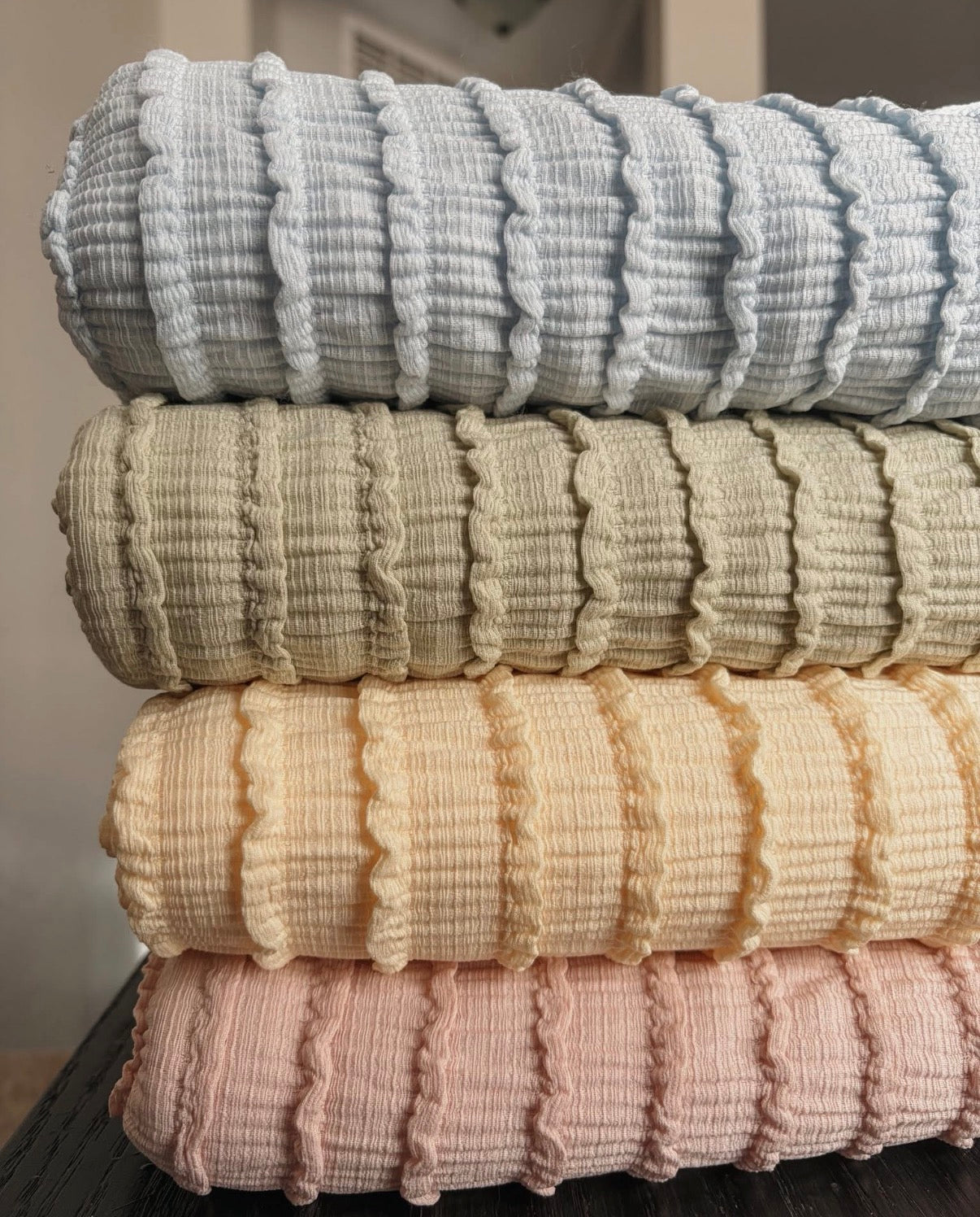 Baby Ruffles- Head Wrap Styles