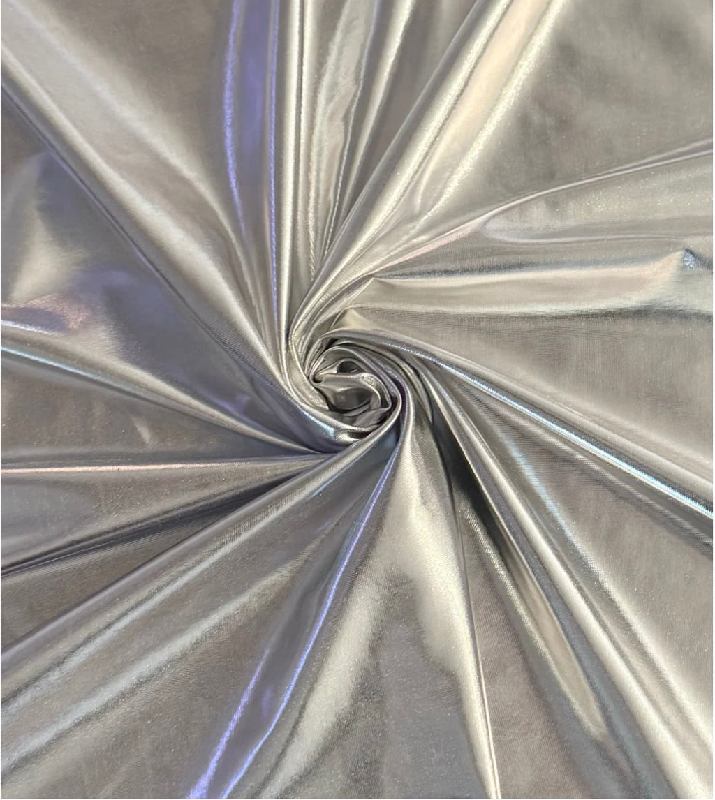 Silver Metallic 💎- clips or nylon RTS
