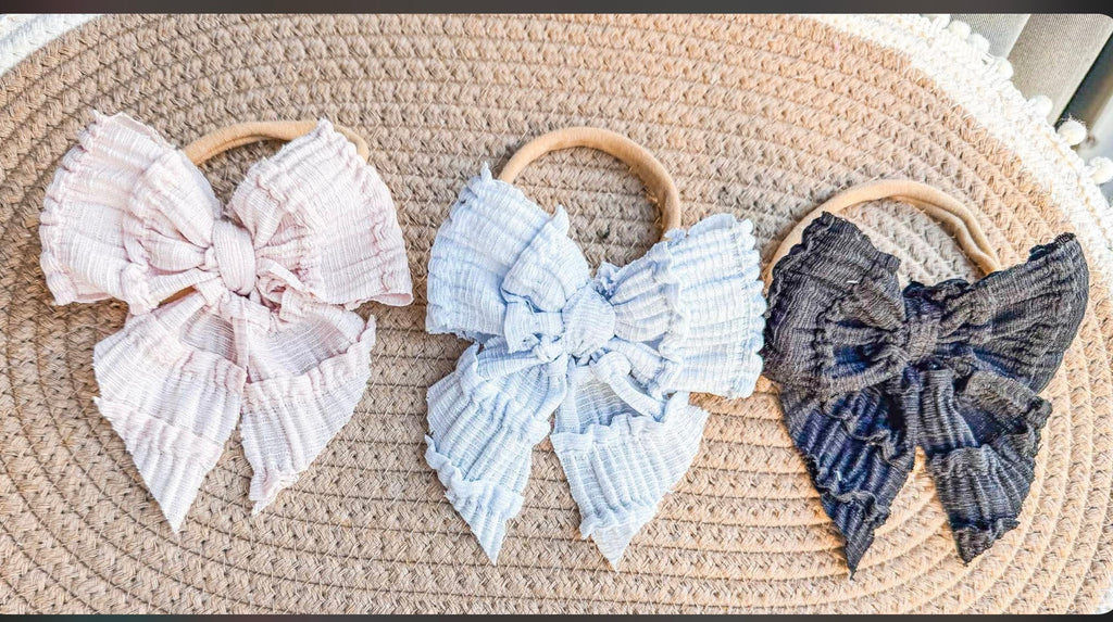 Baby Ruffles Ivory- Singles