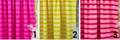 Waved Summer Stripes-Piggies
