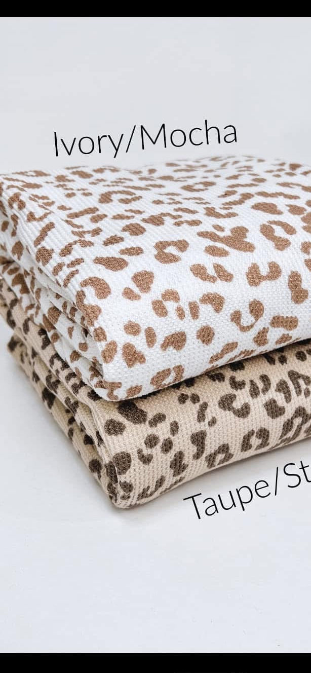 Ivory Mocha Cheetah-Singles
