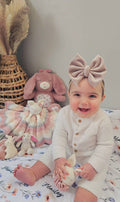 Pastel Brown Plushy- Clips or Nylons RTS