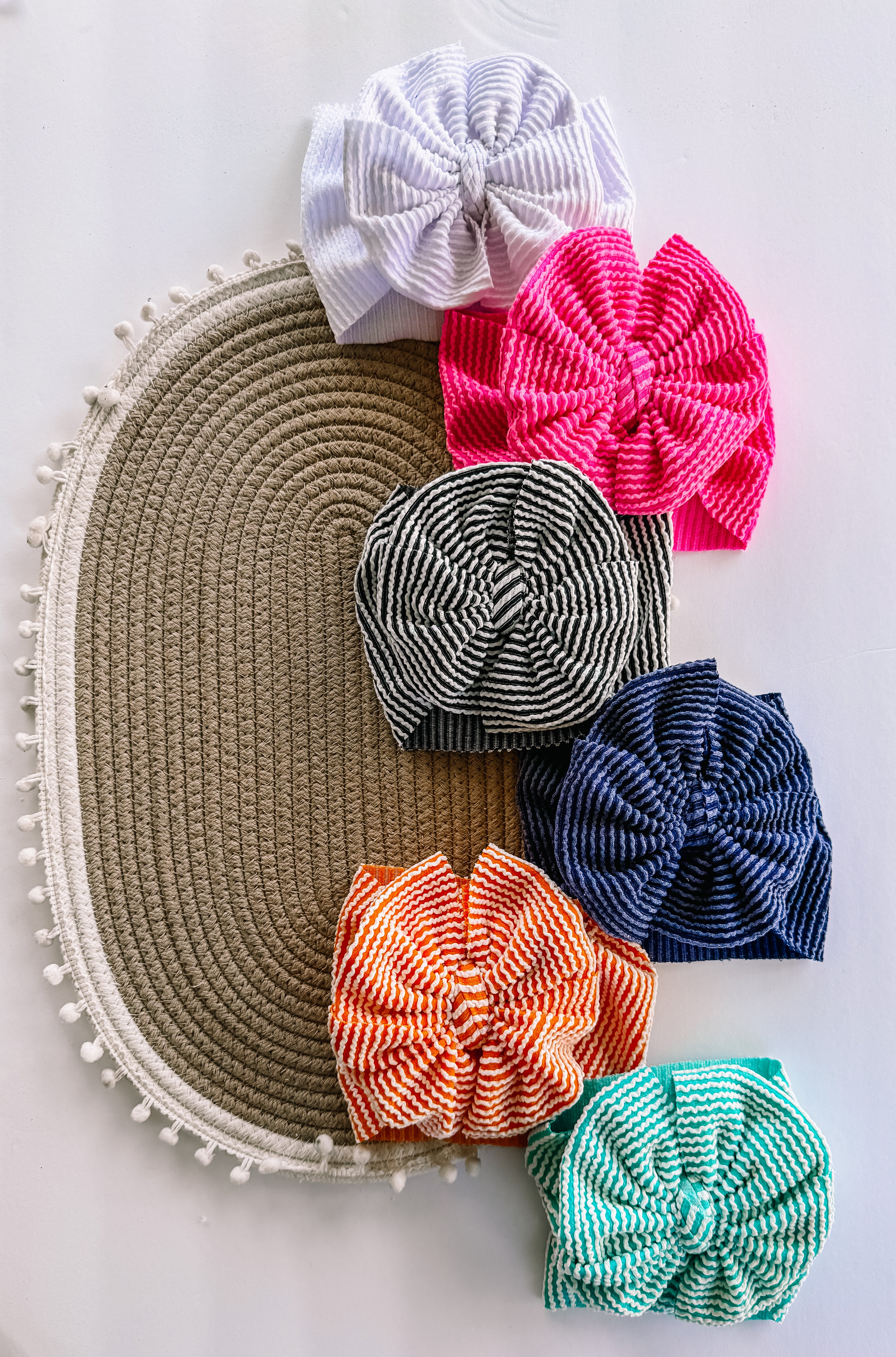 Baddies Waved Bundle- Head Wraps