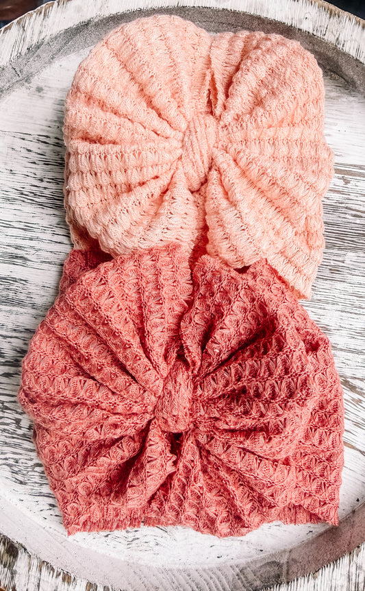 Chunky Waffle- Head Wrap Styles