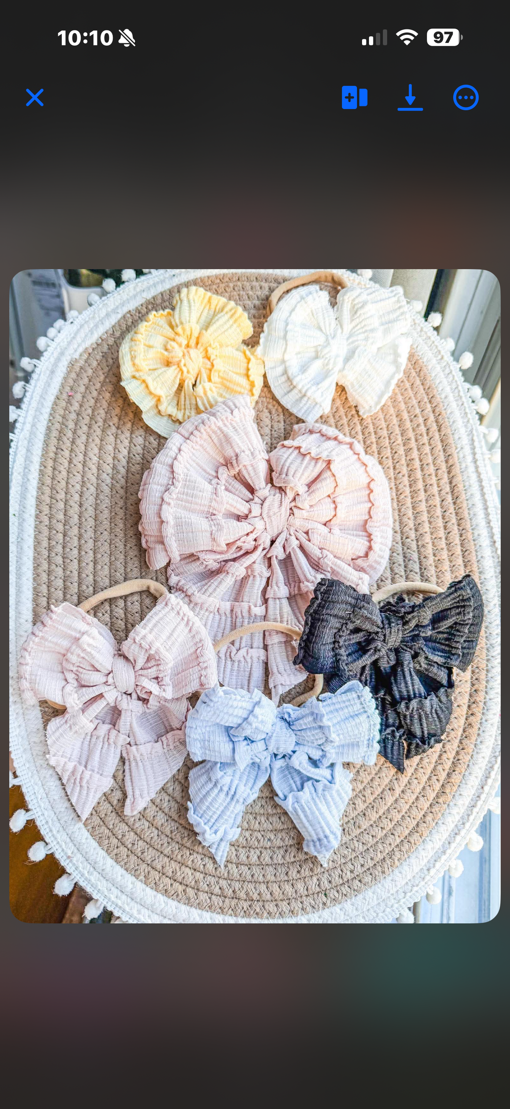 Baby Ruffles Ivory- Singles