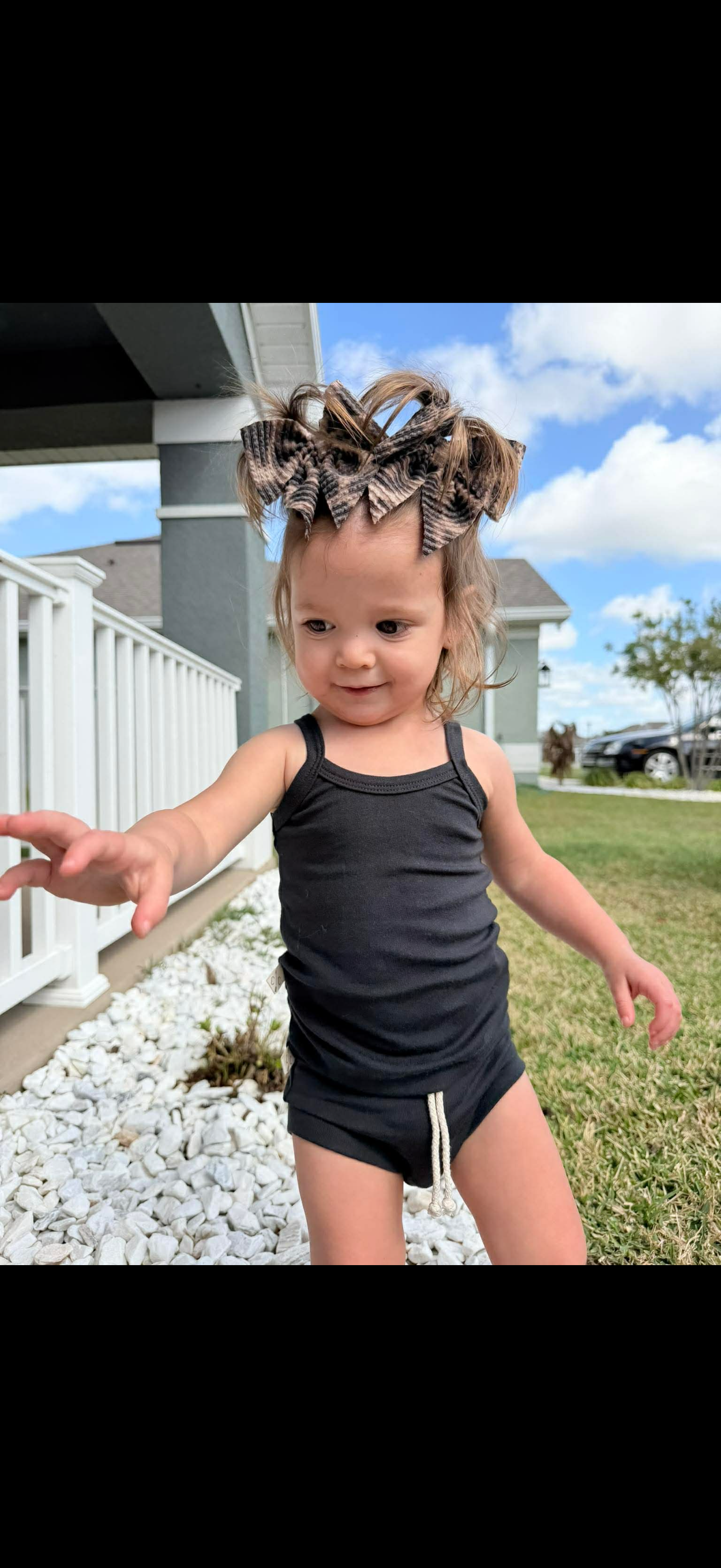 Waved DARK Cheetah 🐆- Piggies