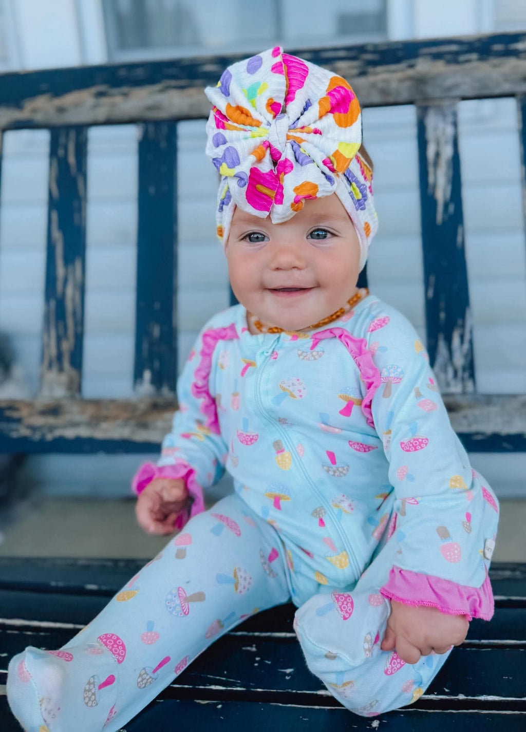 Wild Mama & Mini Set W/ bow