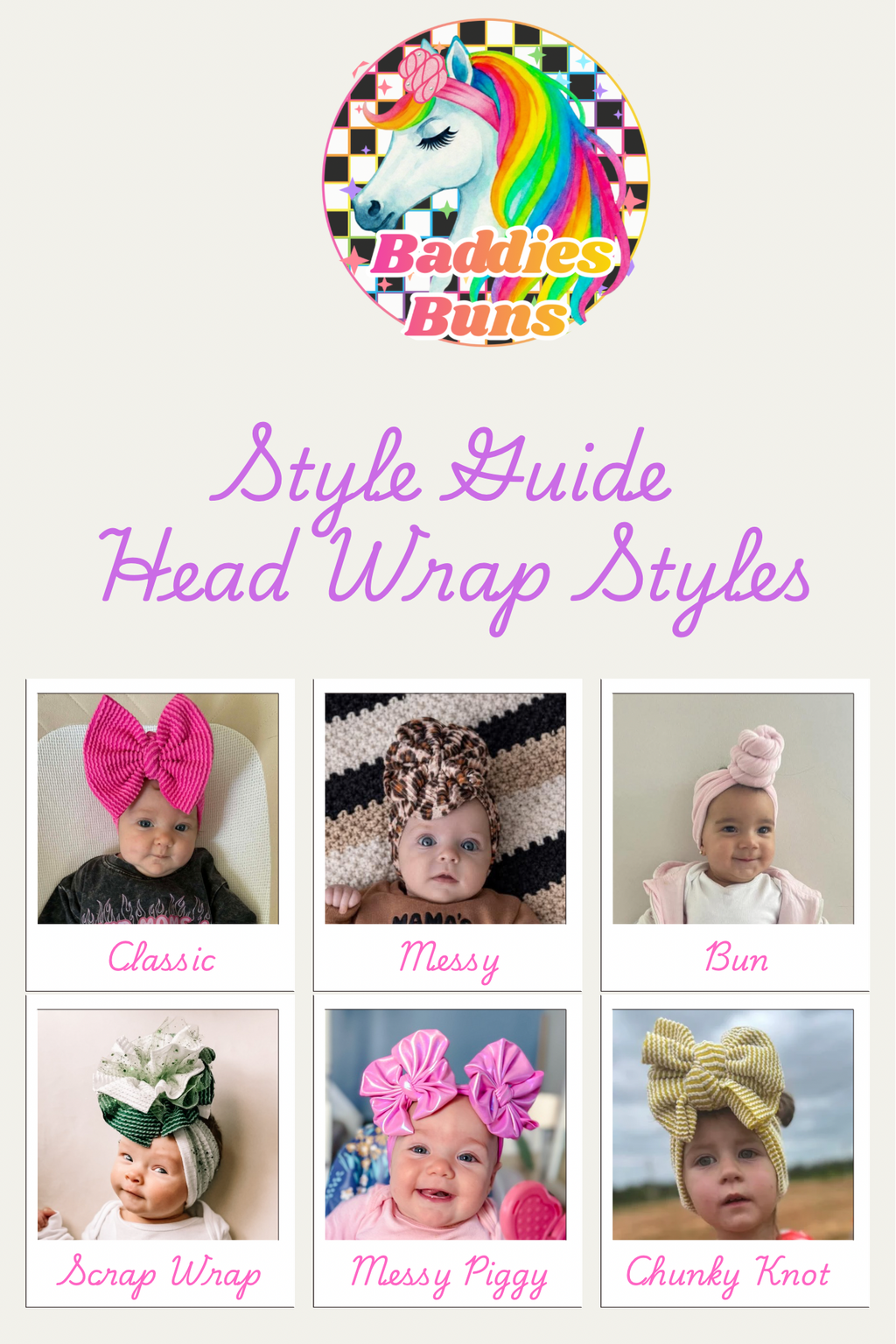 Shell Yeah!  - Head wraps