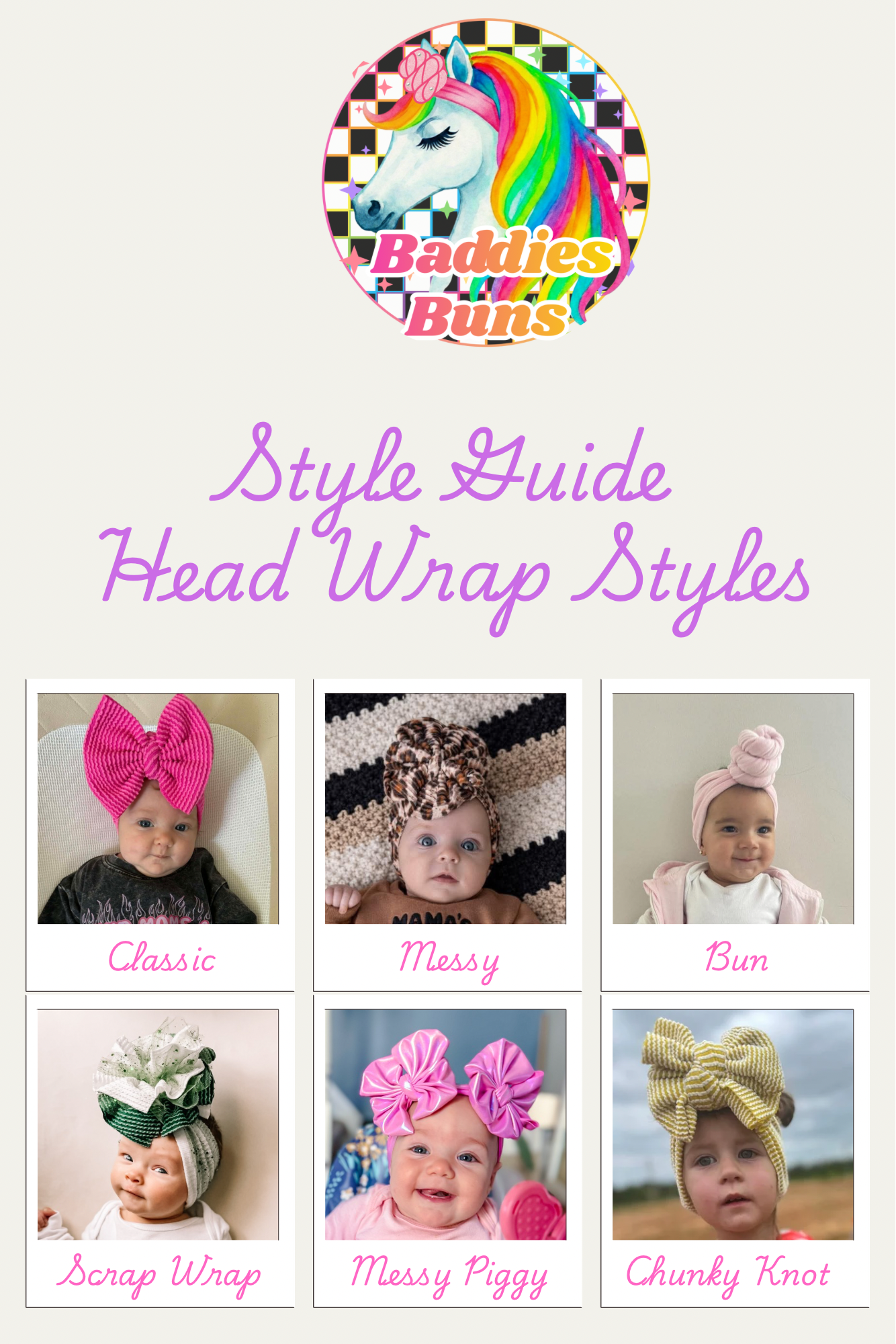 Shell Yeah!  - Head wraps