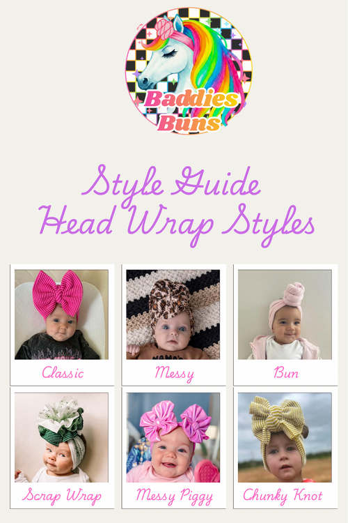 Black Leopard- Head Wraps