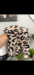 Waved Luxe Leopard-Piggies