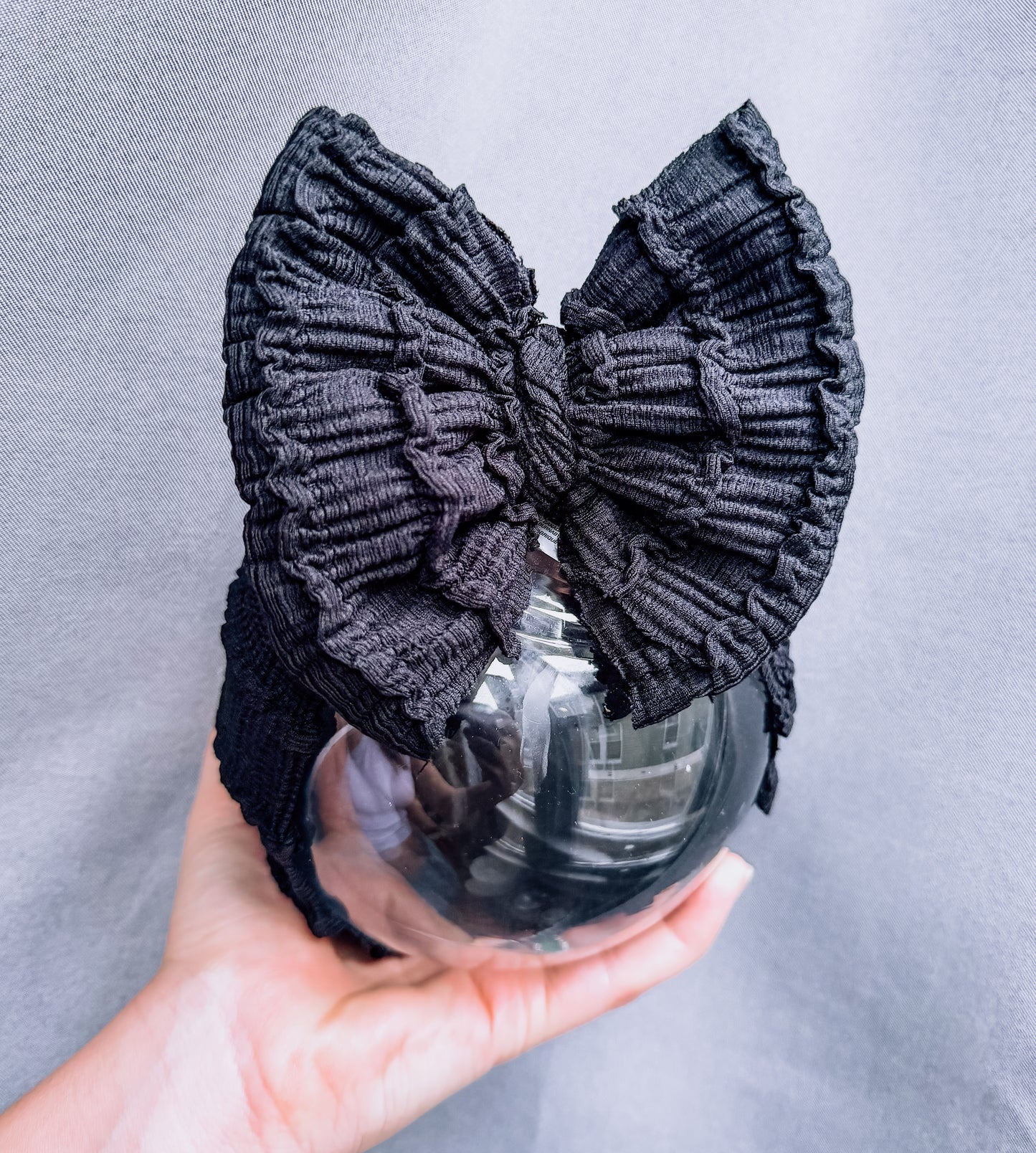 Baby Ruffles- Head Wrap Styles