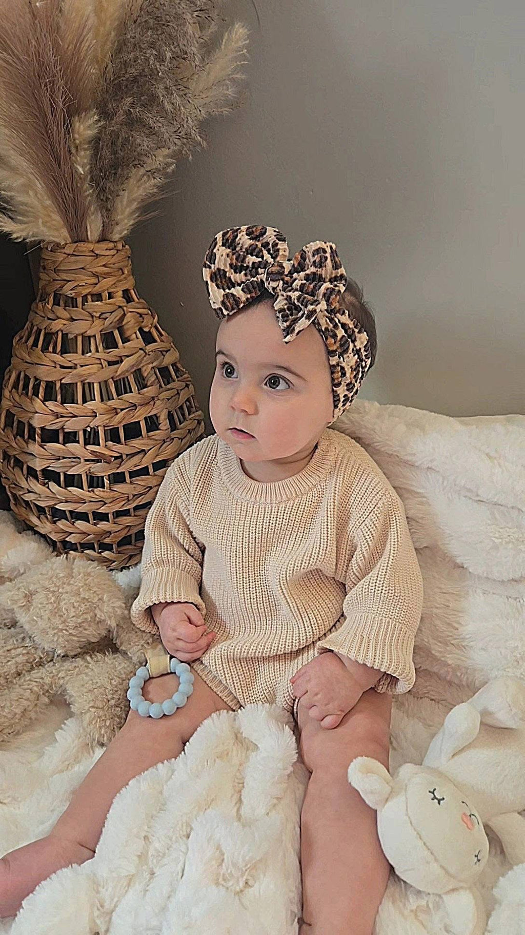 Waved Light Cheetah 🐆- Head Wraps