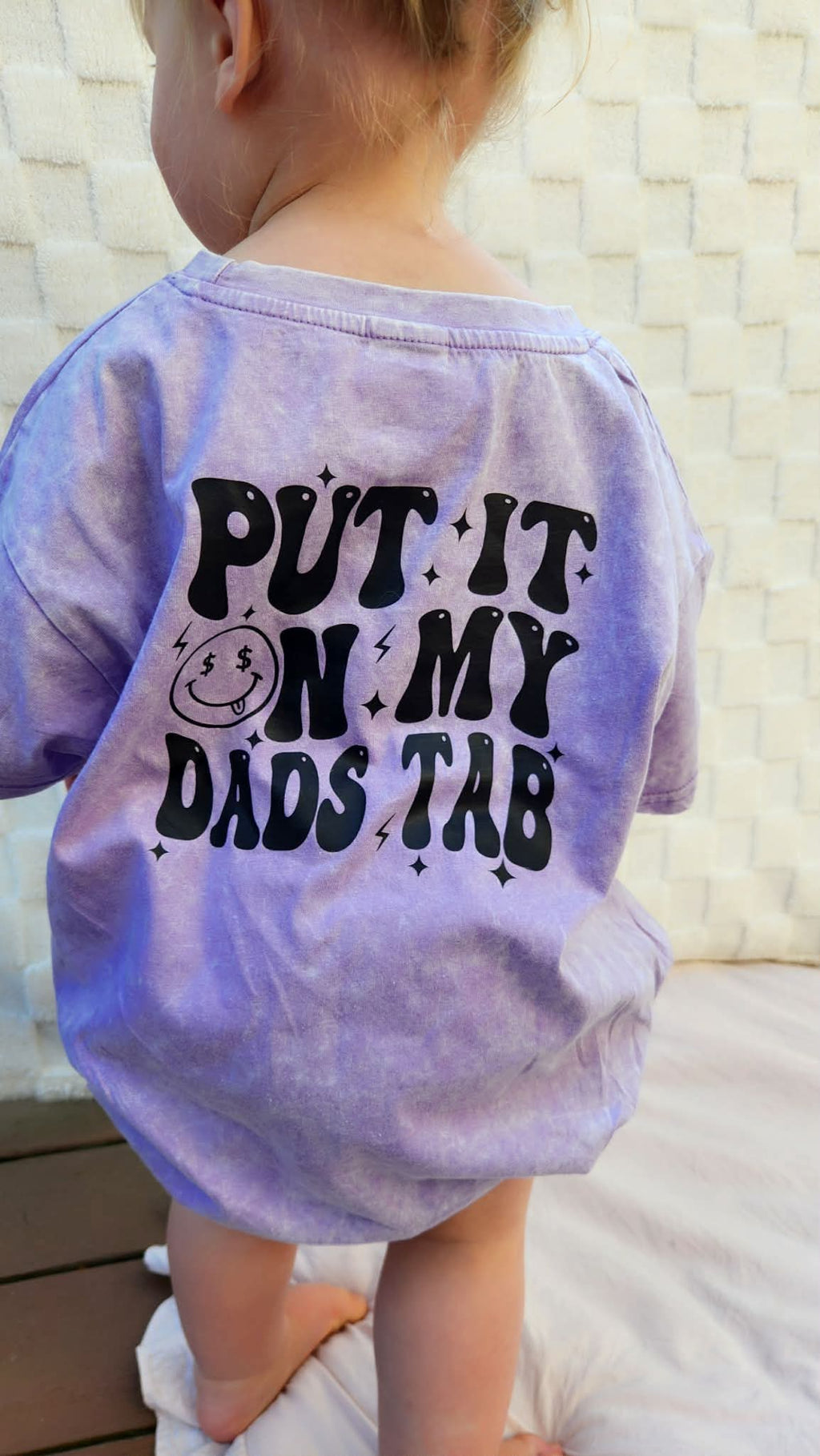 Daddy’s Tab Bubble
