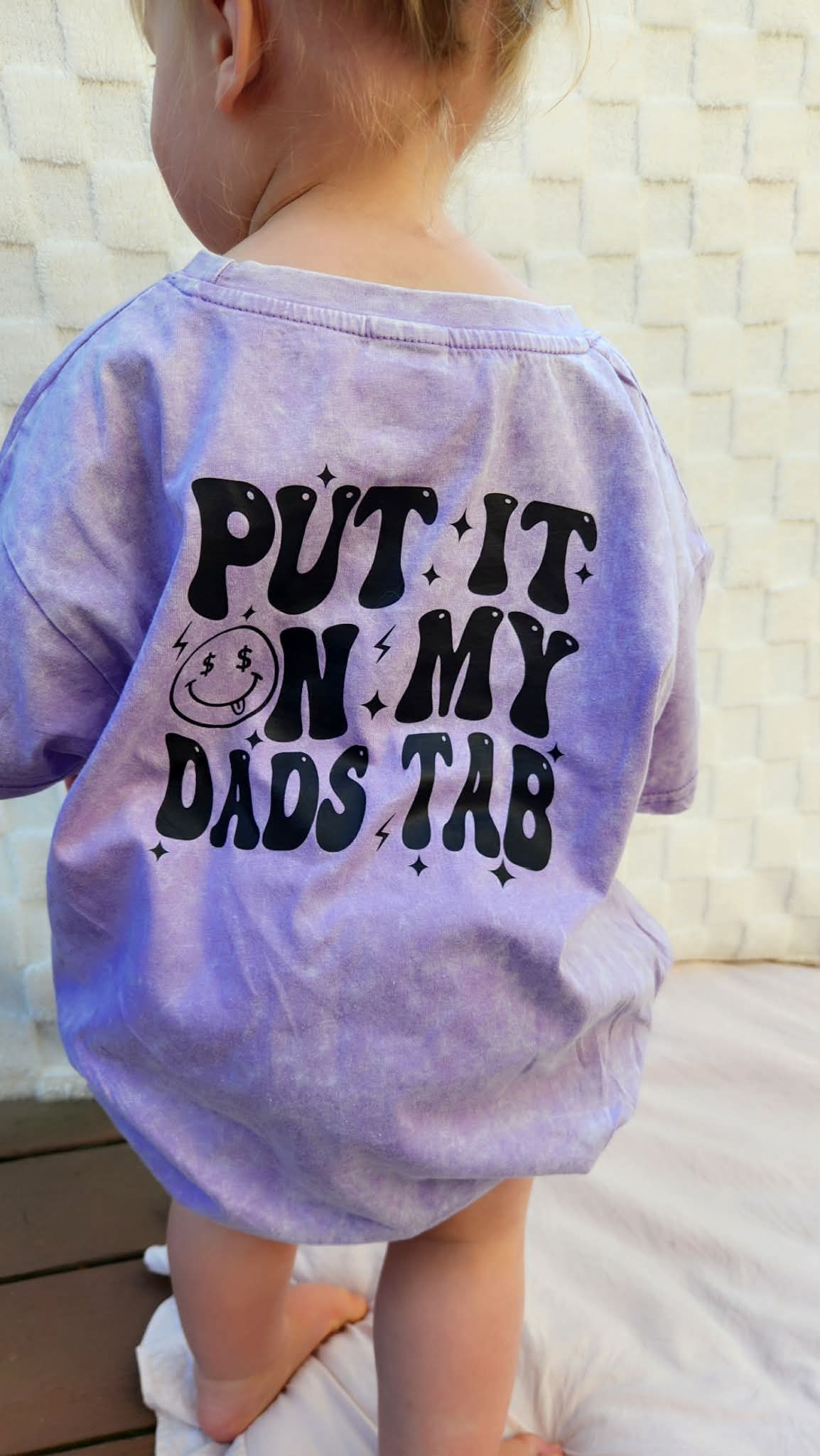 Daddy’s Tab Bubble