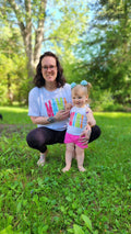 Wild Mama & Mini Set W/ bow