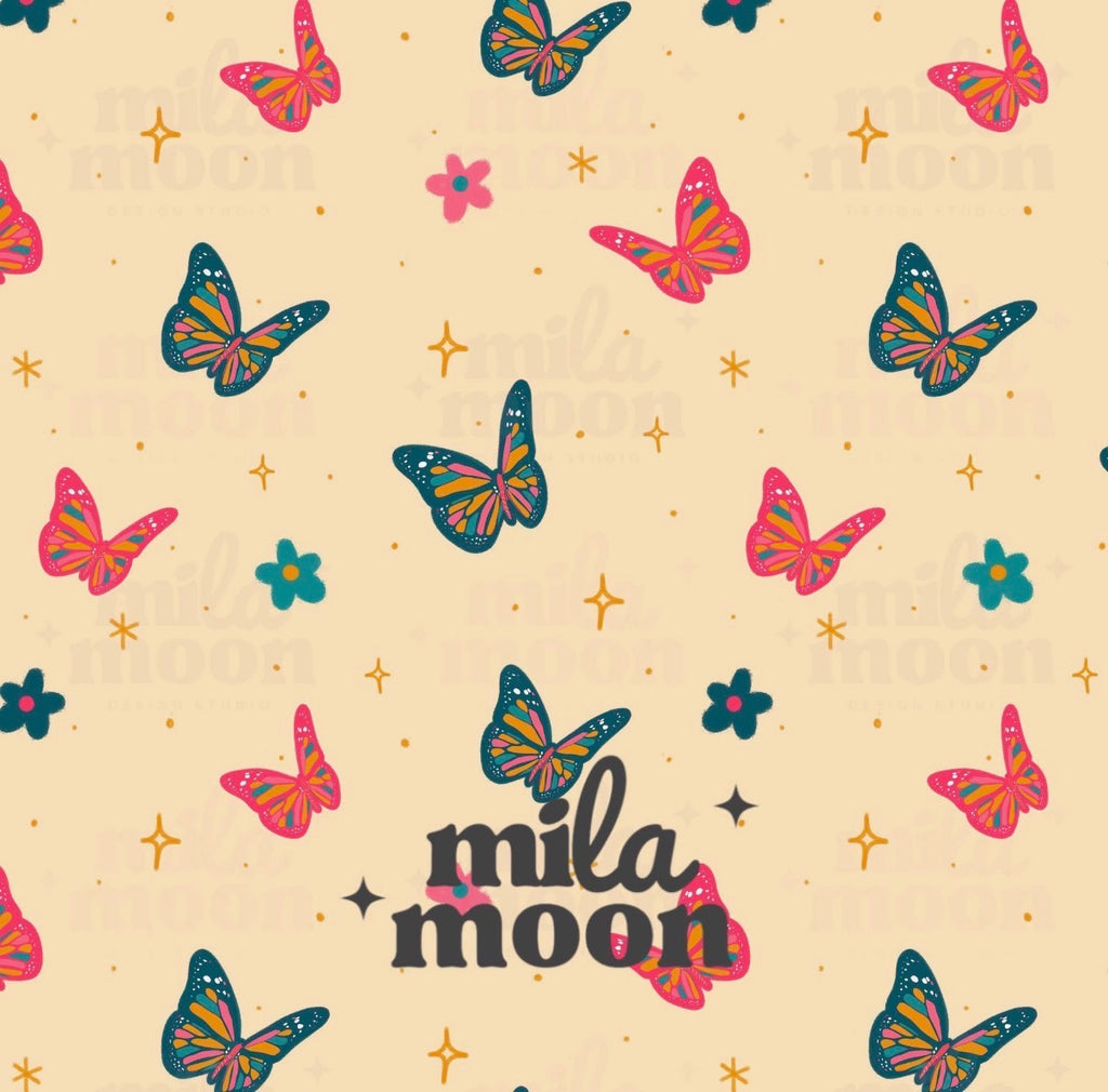 Waved Wildflower Wings 🦋- Singles (PO)