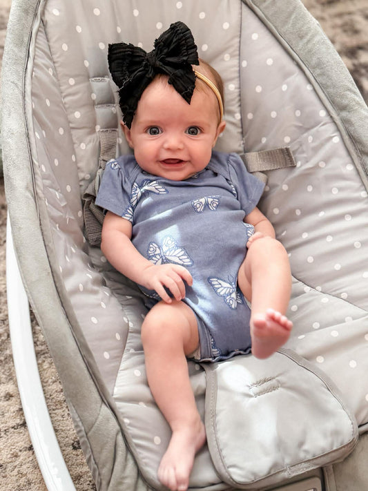 Baby Ruffles- Clips or Nylons RTS