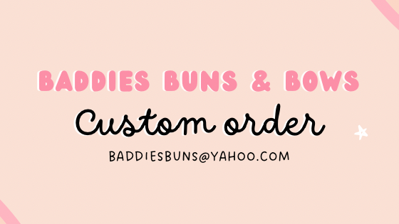 Custom Bubble/Tee Order Deposit (Read Before Purchasing)