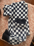 9-12 comfy top with leggings