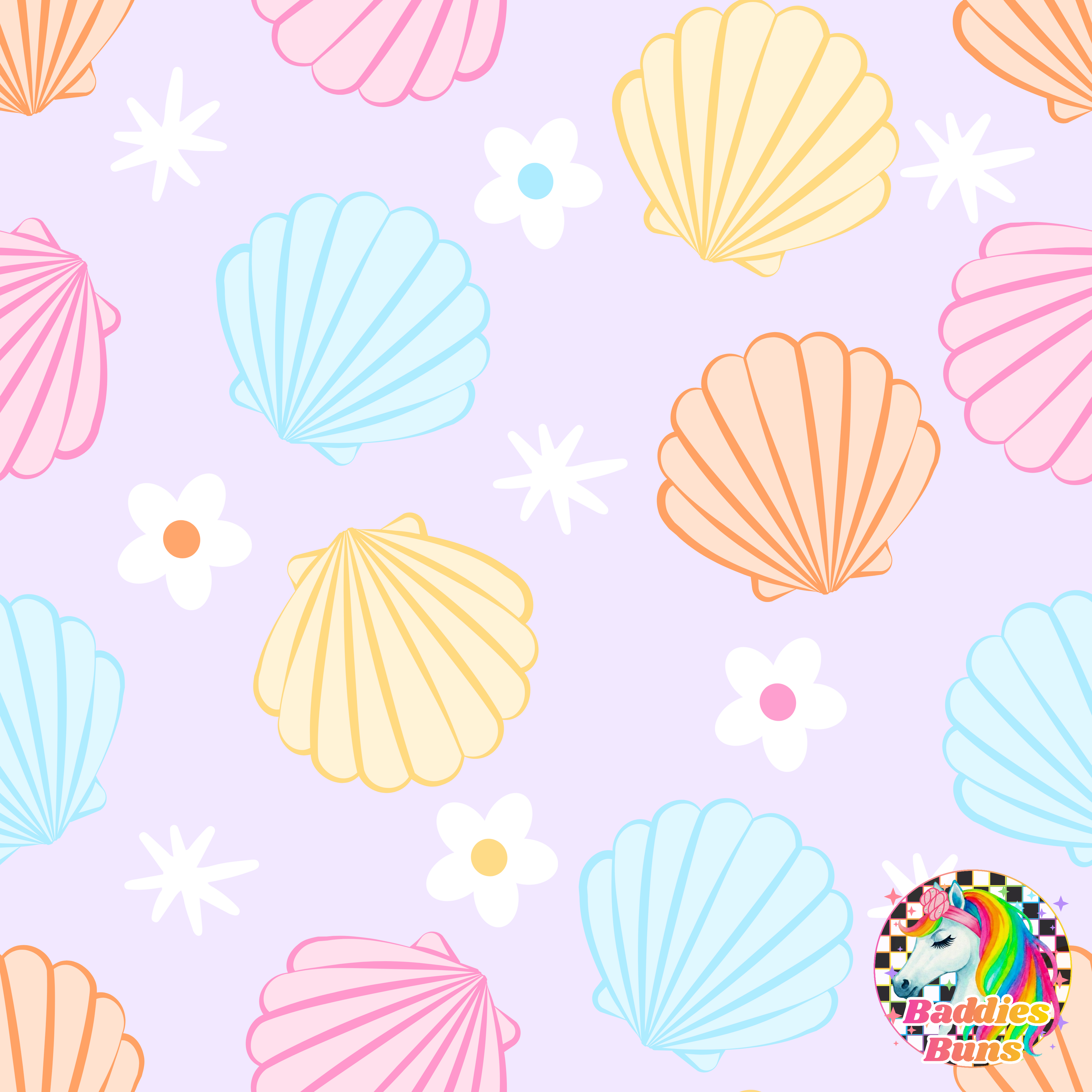 Shell Yeah!  - Head wraps