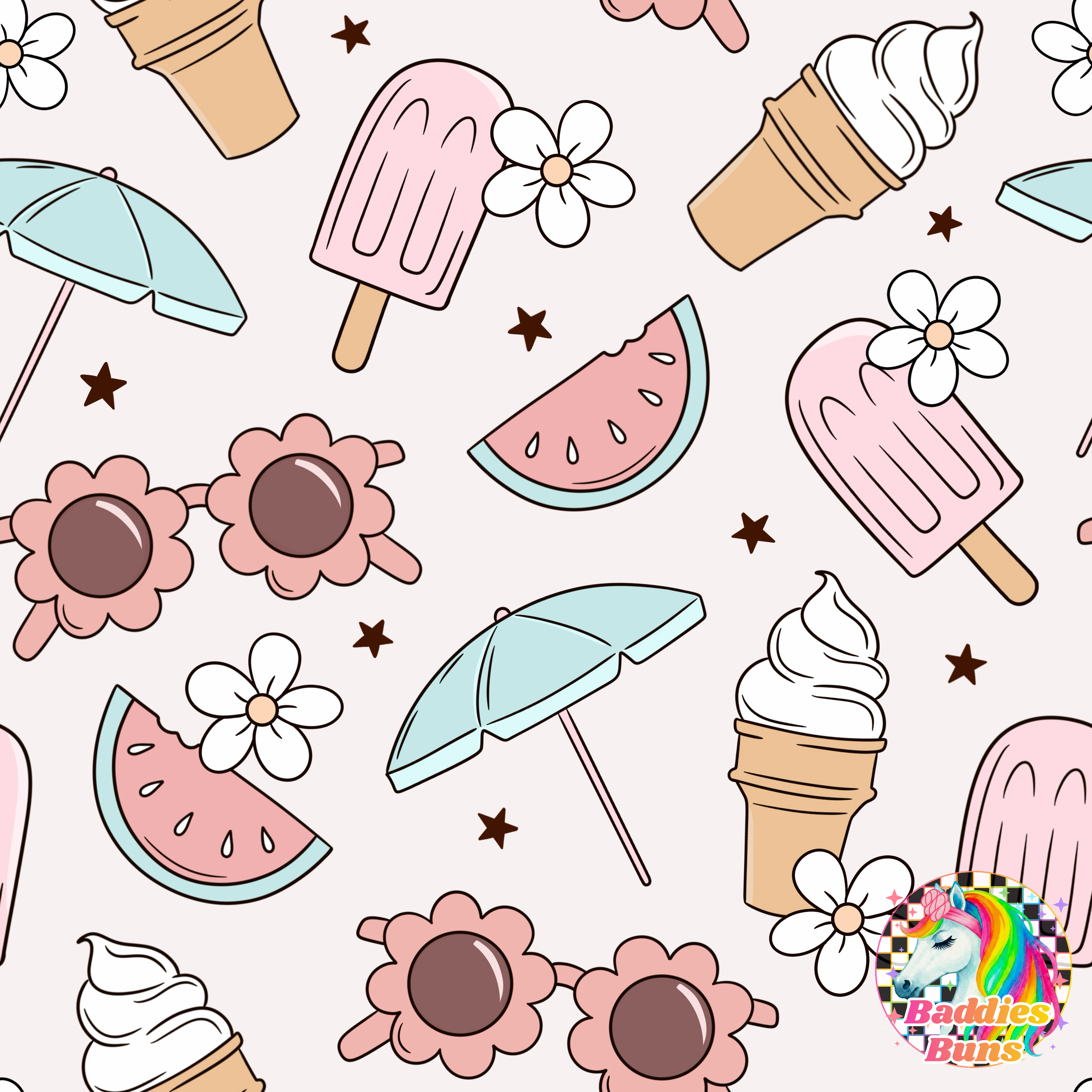 Summer Slices 🍉- Piggies