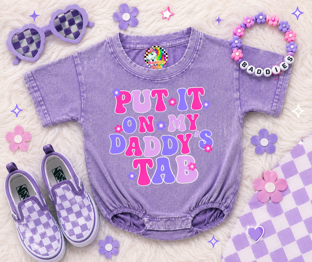 Daddy’s Tab Bubble