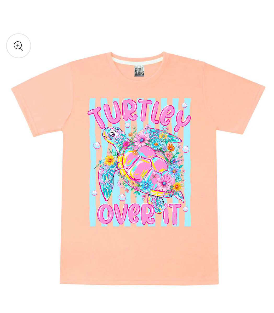 Turtley Over it Baby/Kids Tee