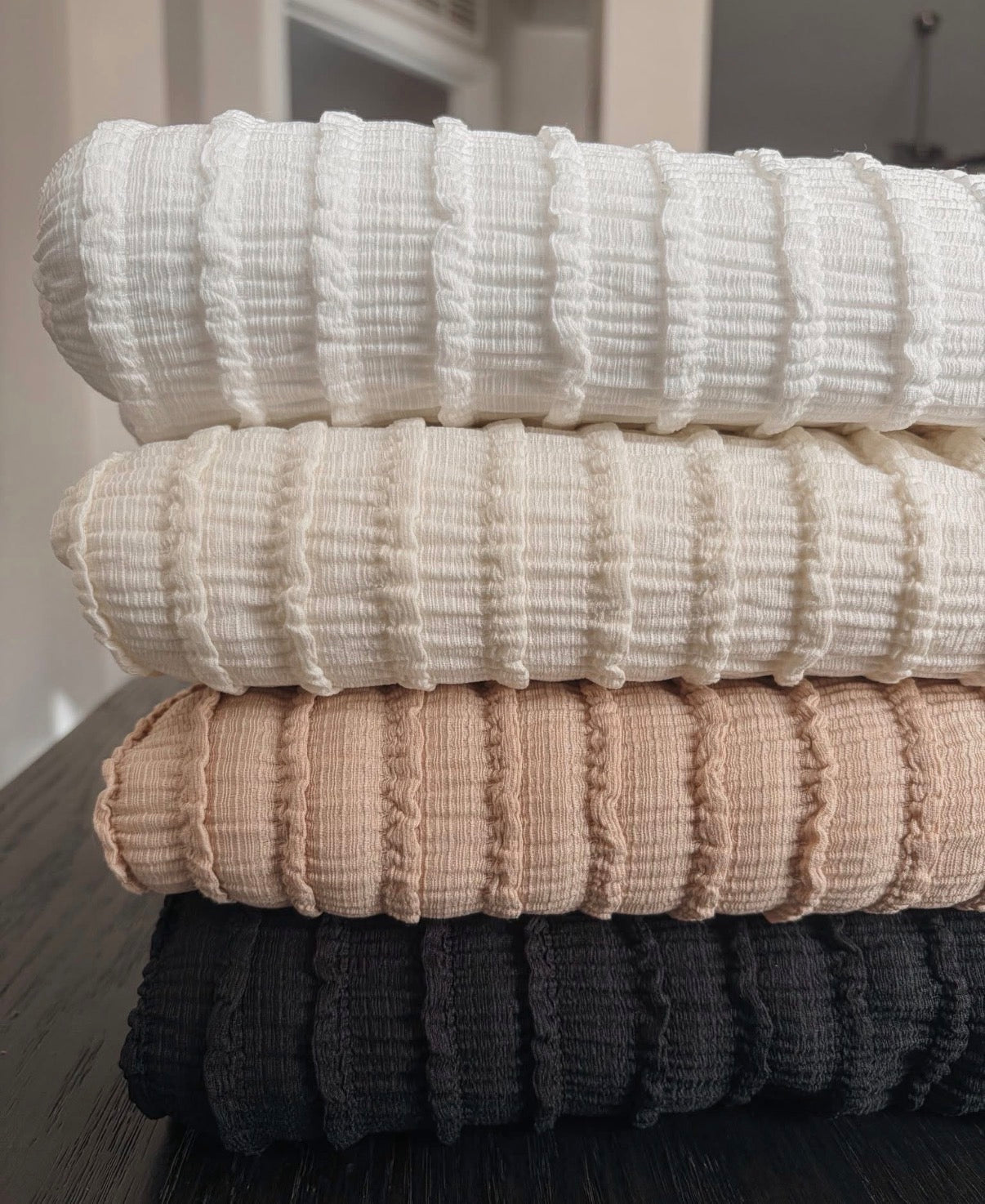 Baby Ruffles Ivory- Singles