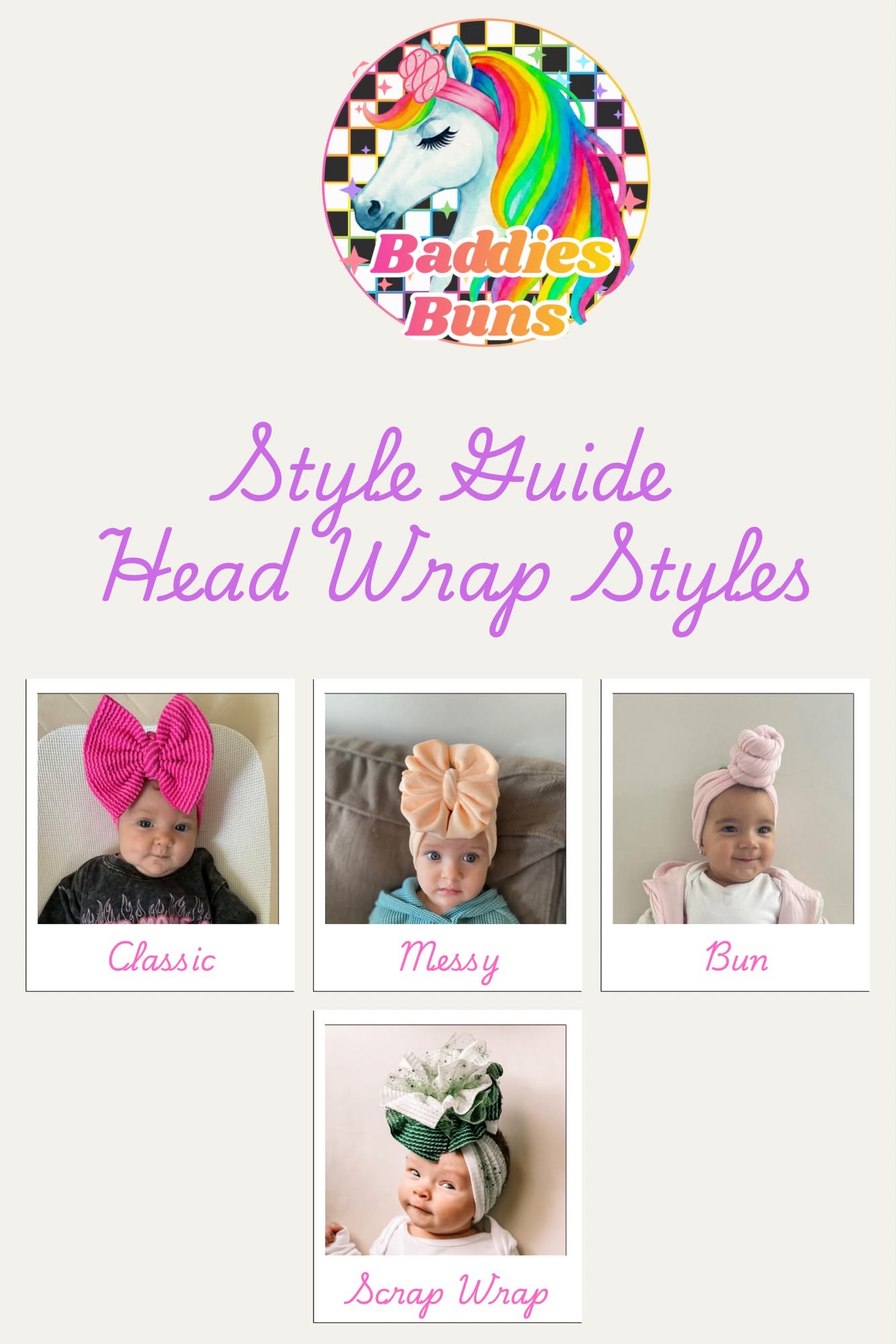 Waved cheetah bundle - Head Wrap Styles